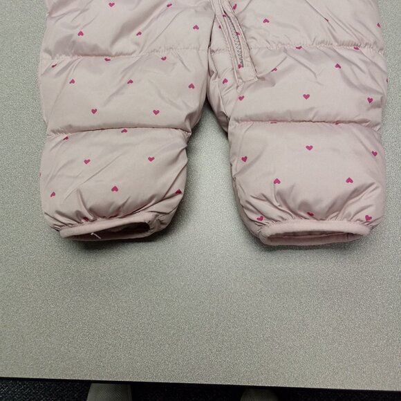 Baby Cold Control Max Puffer Snowsuit By Baby GAP (0-3 Montths) - Picture 4 of 13